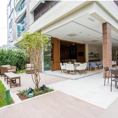 Estanconfor Praia Santos Ac Garagem Sacada Fechada Εξωτερικό φωτογραφία