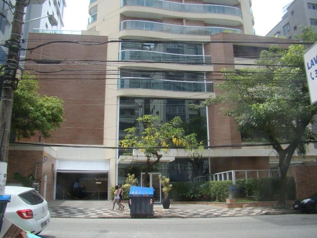 Estanconfor Praia Santos Ac Garagem Sacada Fechada Εξωτερικό φωτογραφία