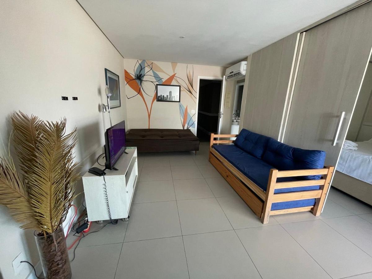 Estanconfor Praia Santos Ac Garagem Sacada Fechada Εξωτερικό φωτογραφία
