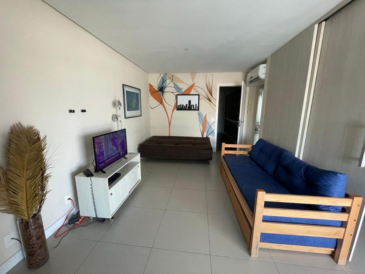 Estanconfor Praia Santos Ac Garagem Sacada Fechada Εξωτερικό φωτογραφία