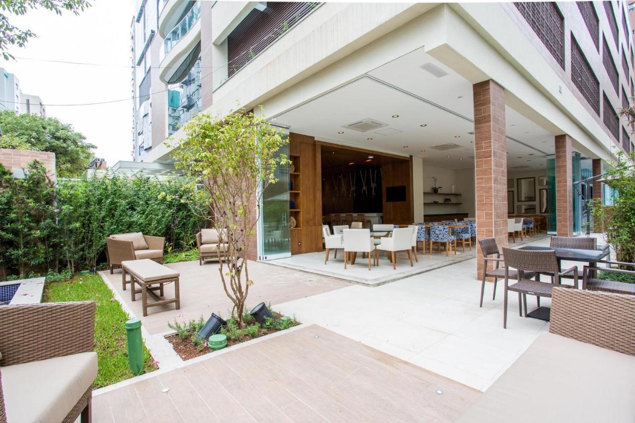 Estanconfor Praia Santos Ac Garagem Sacada Fechada Εξωτερικό φωτογραφία